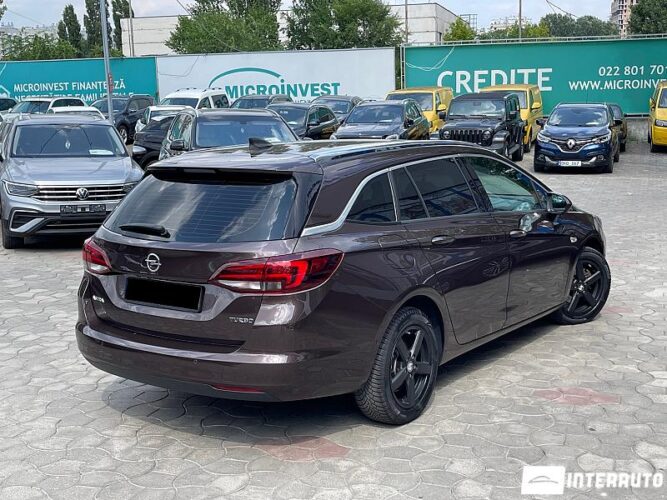 Opel Astra 33 interauto-car