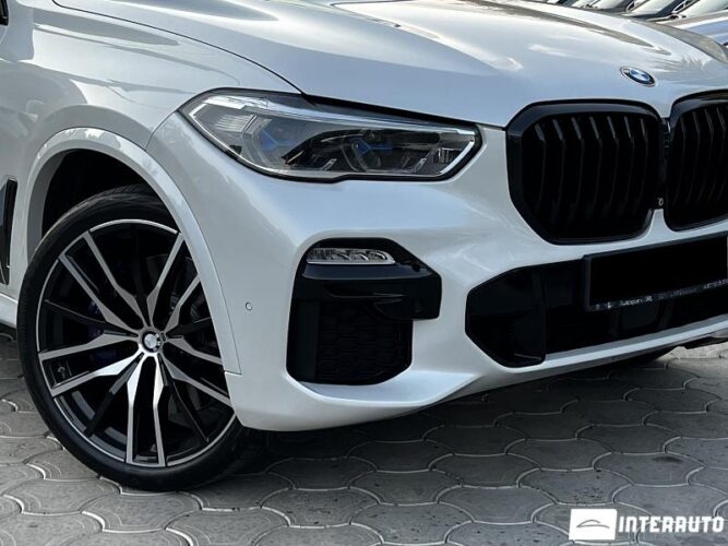 BMW X5 4.0i 54 interauto-car