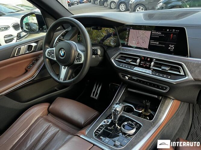 BMW X5 4.0i 48 interauto-car