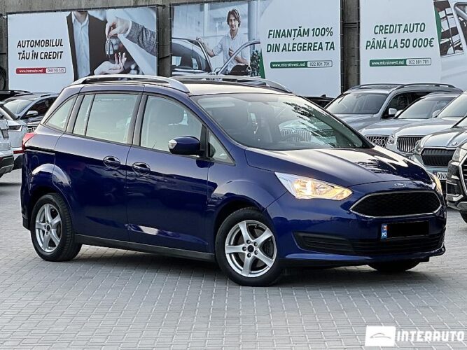 Ford Grand C-MAX 29 interauto-car