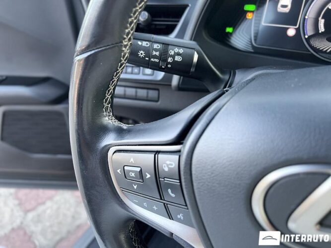 Lexus UX 250h 40 interauto-car