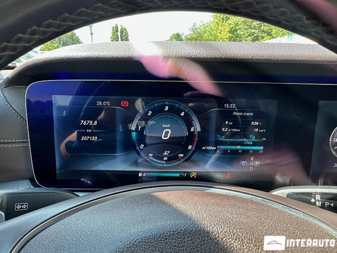 Mercedes E 220 39 interauto-car