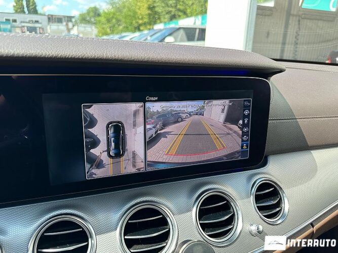 Mercedes E 220 42 interauto-car