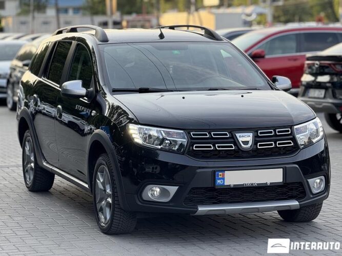 Dacia Logan MCV 28 interauto-car