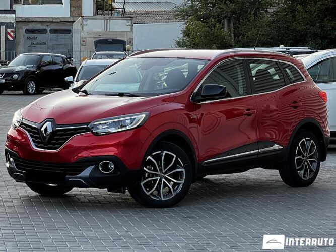 Renault Kadjar 30 interauto-car