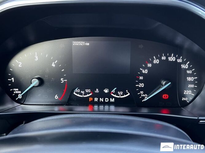 Ford Focus 40 interauto-car