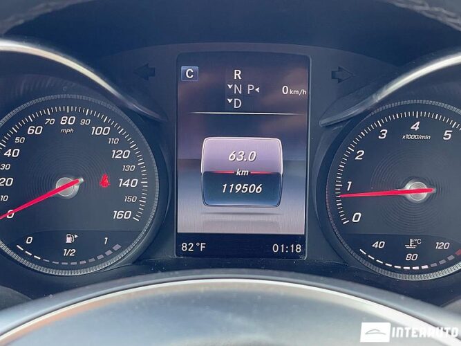 Mercedes C 300 40 interauto-car