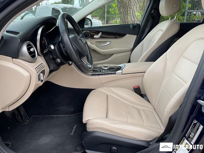 Mercedes C 300 35 interauto-car