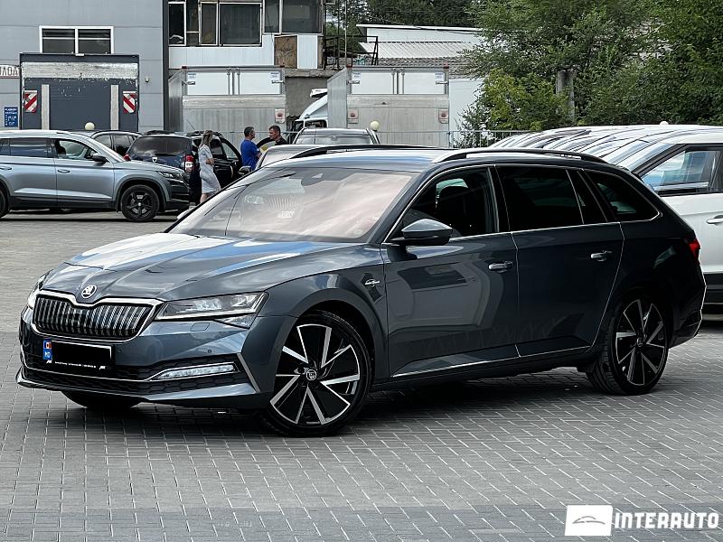Skoda Superb 2 interauto oferta masina
