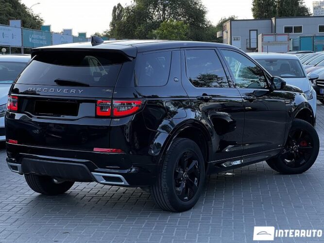 Land Rover Discovery Sport 33 interauto-car