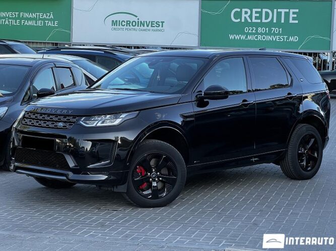 Land Rover Discovery Sport 32 interauto-car