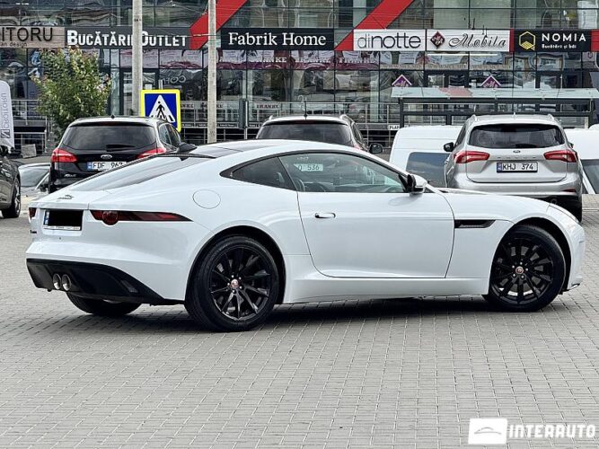 Jaguar F-Type 35 interauto-car