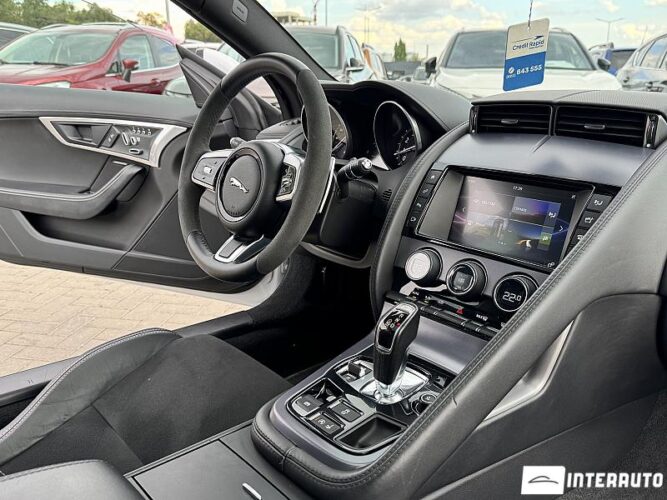Jaguar F-Type 38 interauto-car