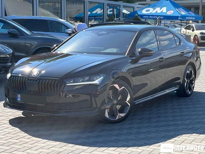 Skoda Superb 34 interauto-car