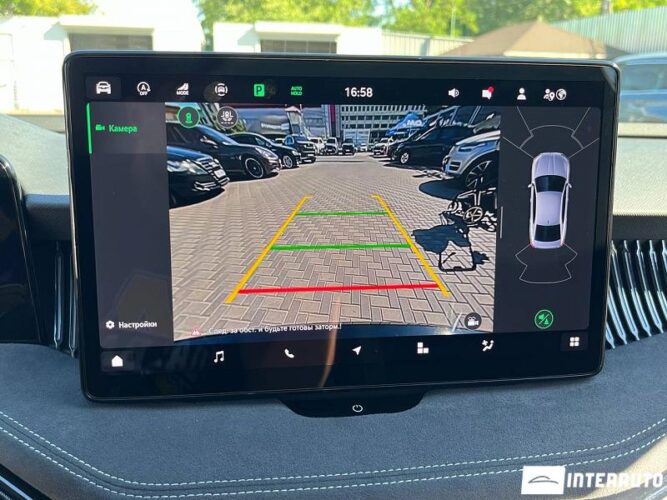 Skoda Superb 44 interauto-car