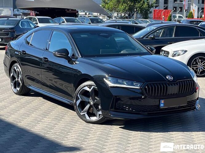 Skoda Superb 32 interauto-car
