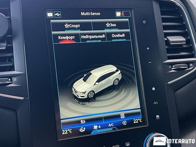 Renault Megane 51 interauto-car