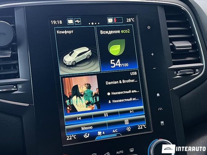 Renault Megane 50 interauto-car