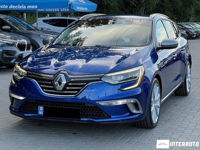 Renault Megane 35 interauto-car