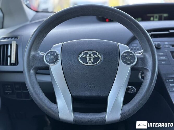 Toyota Prius 34 interauto-car