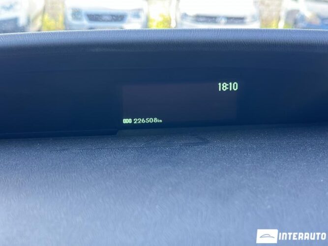 Toyota Prius 35 interauto-car