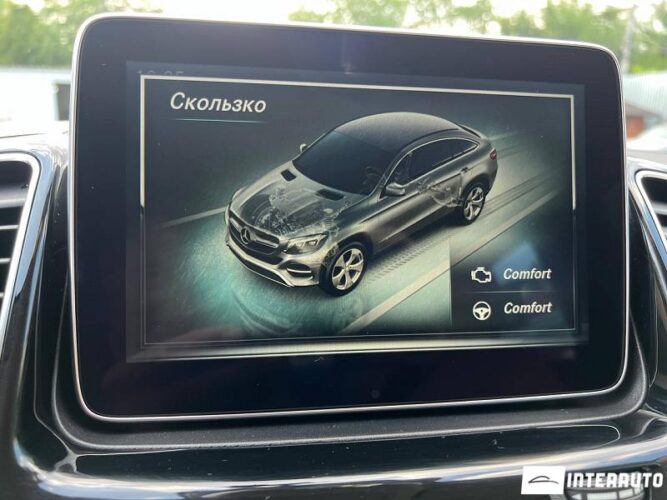 Mercedes GLE Coupe 400 43 interauto-car