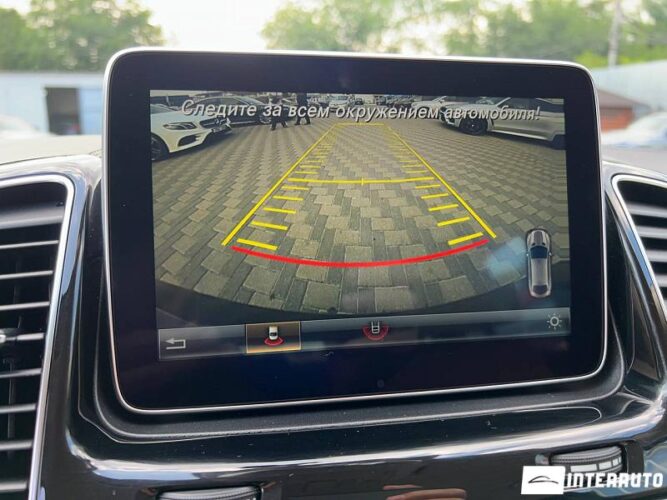 Mercedes GLE Coupe 400 45 interauto-car