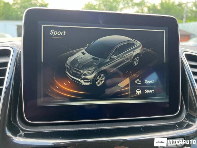 Mercedes GLE Coupe 400 44 interauto-car