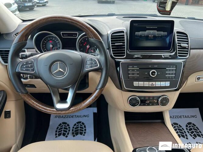 Mercedes GLE Coupe 400 40 interauto-car