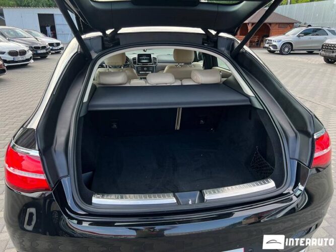 Mercedes GLE Coupe 400 52 interauto-car