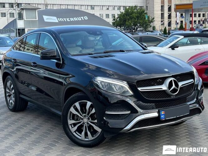 Mercedes GLE Coupe 400 35 interauto-car