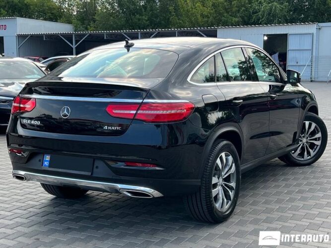 Mercedes GLE Coupe 400 36 interauto-car