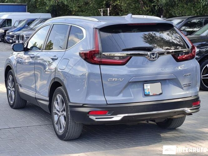 Honda CR-V 33 interauto-car