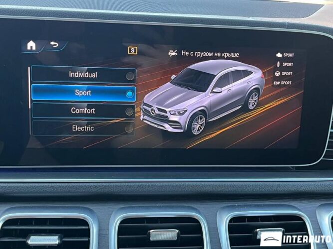 Mercedes GLE Coupe 350de 49 interauto-car