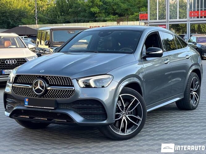 Mercedes GLE Coupe 350de 35 interauto-car