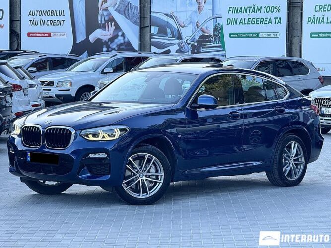 BMW X4 2.5D 39 interauto-car