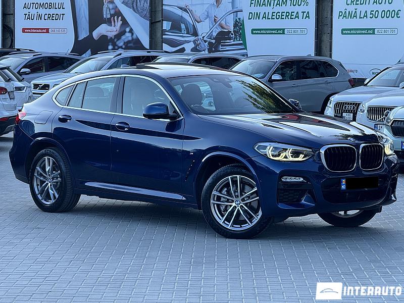 BMW X4 2.5D 2 interauto oferta masina