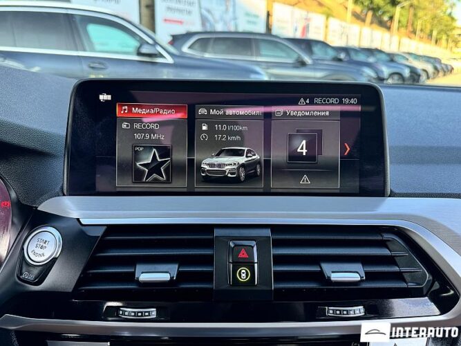 BMW X4 2.5D 48 interauto-car