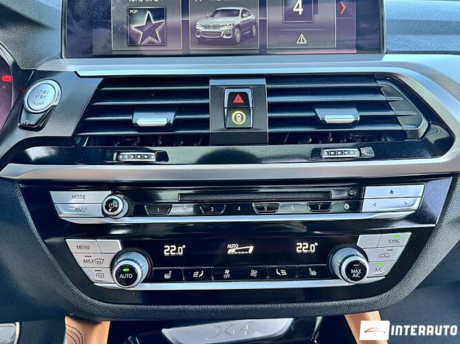 BMW X4 2.5D 47 interauto-car