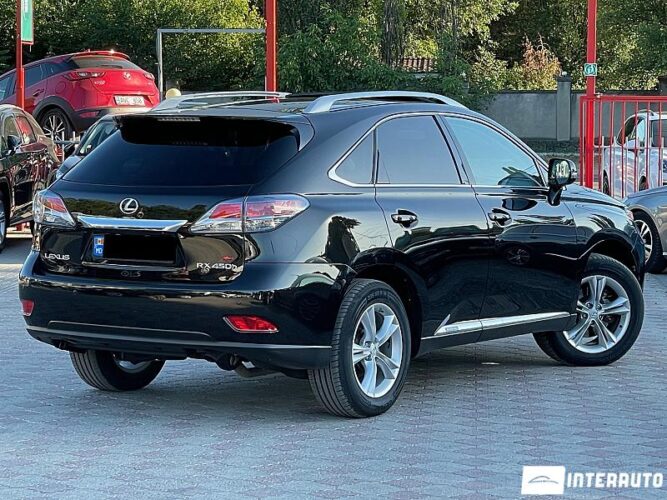 Lexus RX 450h 35 interauto-car
