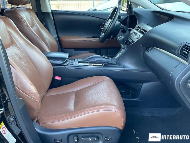 Lexus RX 450h 49 interauto-car