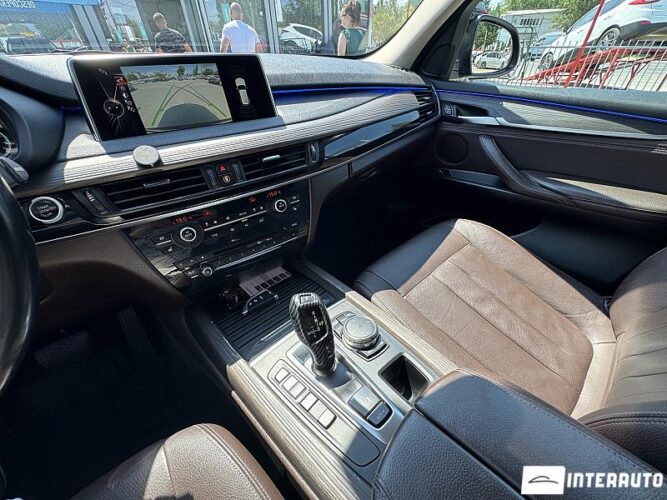BMW X5 2.5D 46 interauto-car