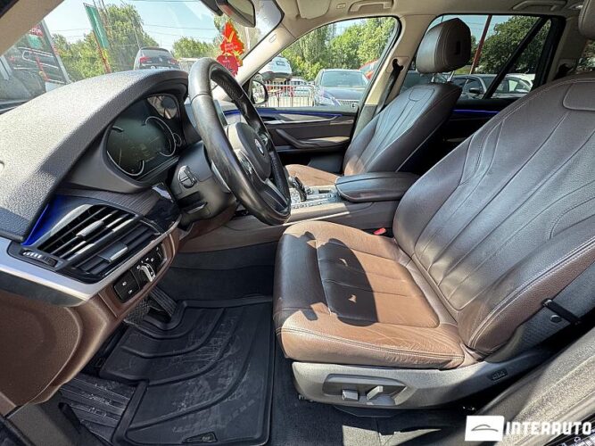 BMW X5 2.5D 43 interauto-car