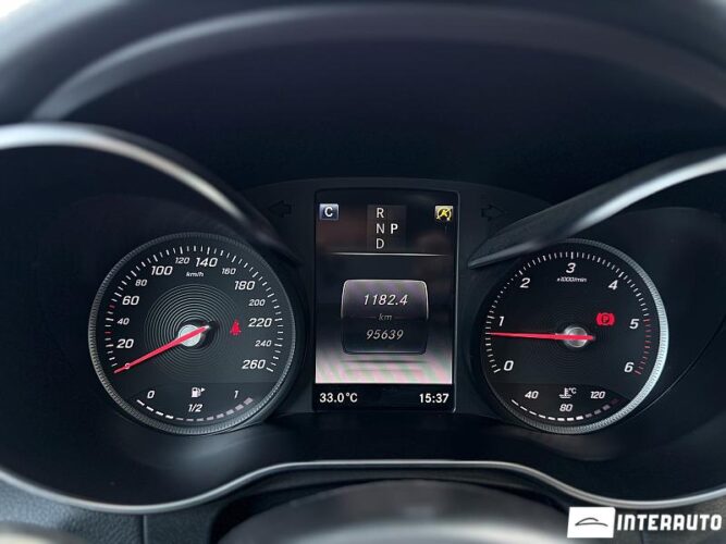 Mercedes GLC 250d Coupe 44 interauto-car