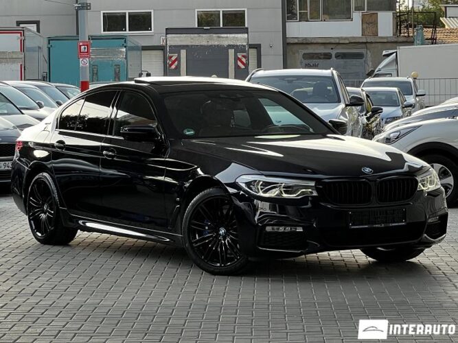 BMW 530e 2018 doar la InterAuto