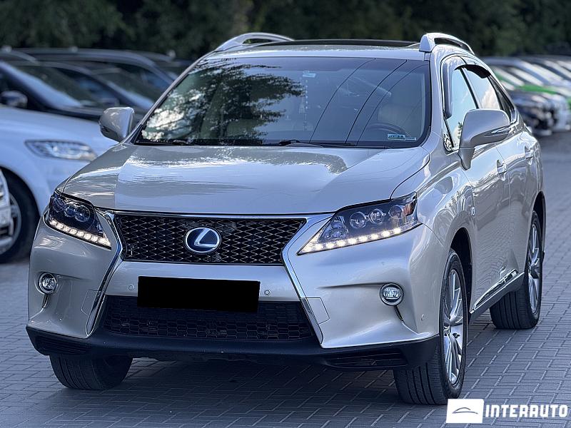 Lexus RX 450h 2 interauto oferta masina