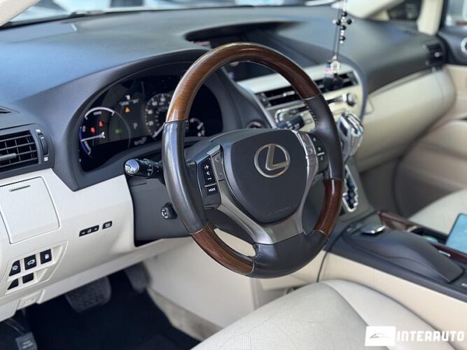 Lexus RX 450h 41 interauto-car