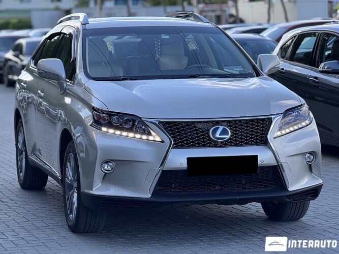 Lexus RX 450h 34 interauto-car