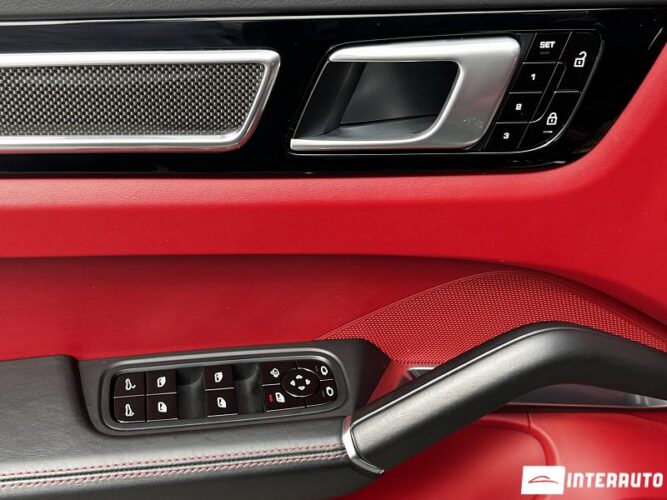 porsche Cayenne Turbo Coupe 2019