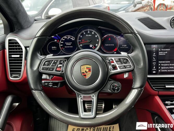 porsche Cayenne Turbo Coupe 2019